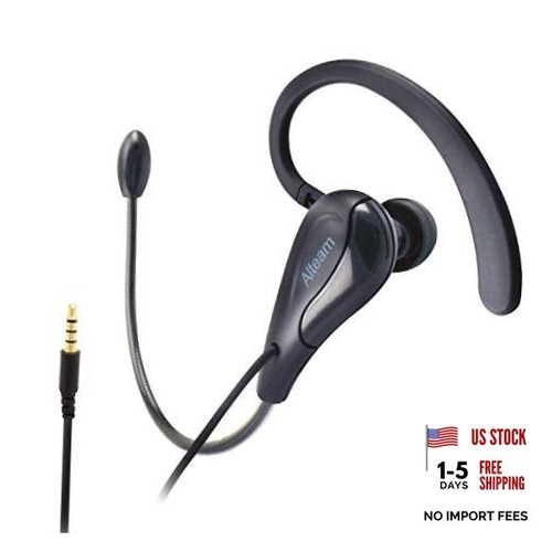 Wired mono single headset one - wired,