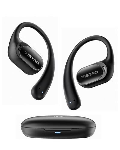 Open ear headphones with - open,