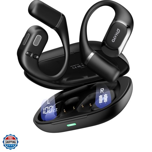 Open ear headphones over - ear,