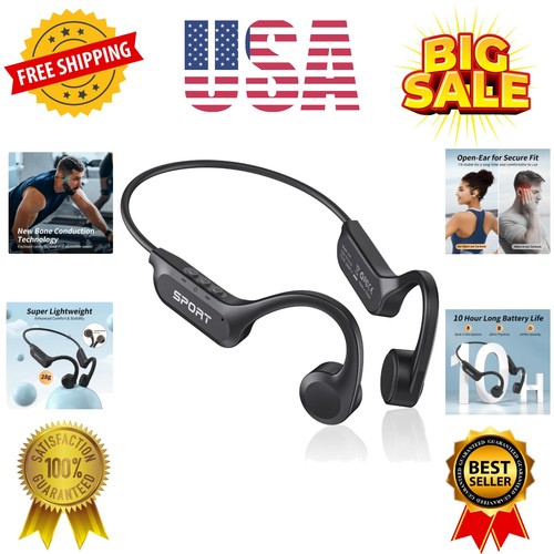 Bone conduction headphones - bone,