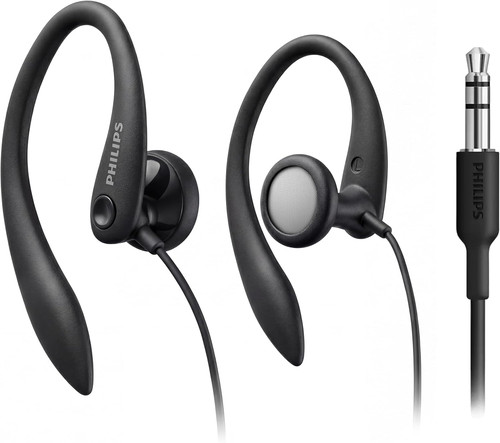 Shs3200bk flexible earhook - shs3200bk,