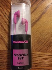 Magnavox Stable Fit Earphones