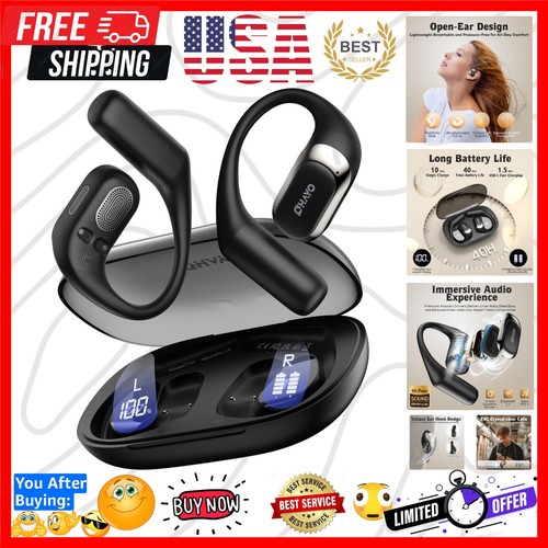 Open ear headphones - open,