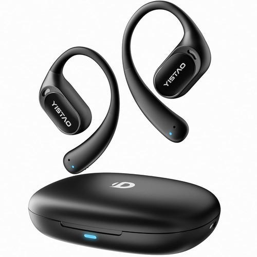 Open ear headphones with - headphones, 35