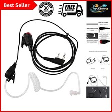 Ergonomic Two-Way Radio