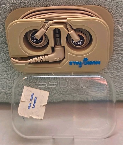 Koss music fits ear wired - fits, in-ear