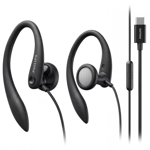 Philips usb wired - usb-c, earbuds
