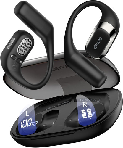 Open ear headphones over - open, headphones,over