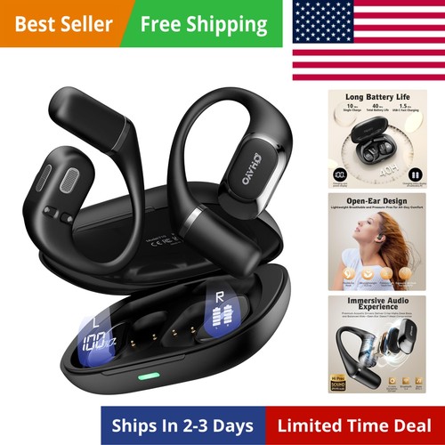 Open ear headphones - open,