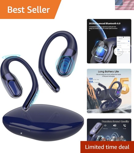 Open ear headphones - open,
