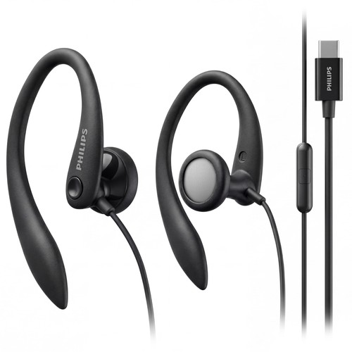 Philips usb wired sport - usb-c,