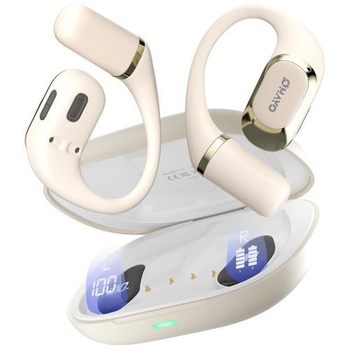Beige open ear - beige,