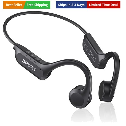 Bone conduction headphones - bone,