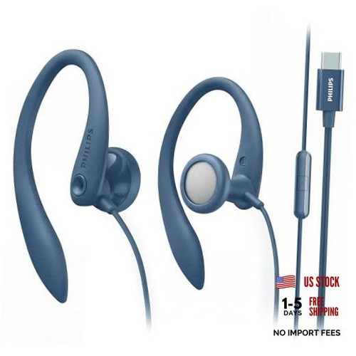 Philips usb wired earbuds - philips,