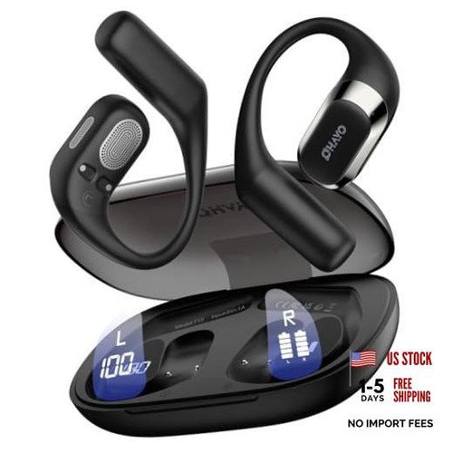 Open ear headphones over - headphones,over,
