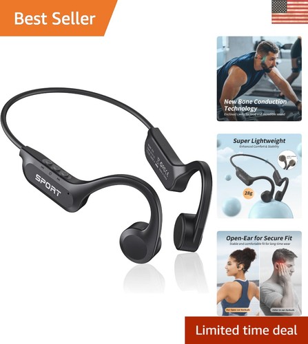 Bone conduction headphones - bone,
