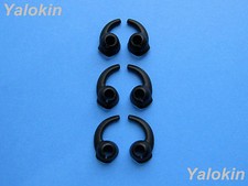 6pcs:3 Pairs S/M/L (B) L+R Ear