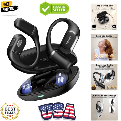 Open ear headphones over - headphones,over,