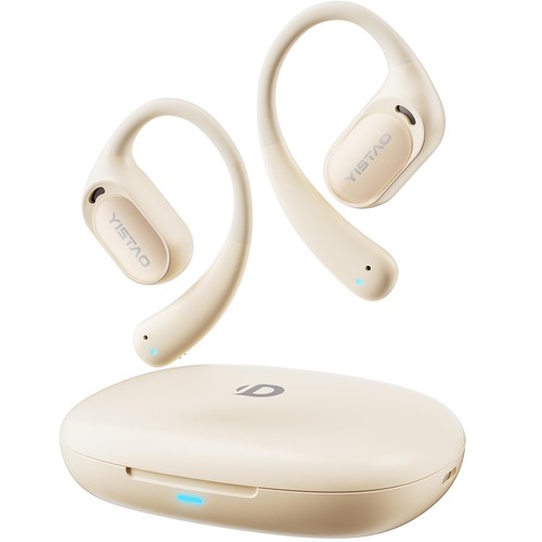 Open ear headphones with - ear,