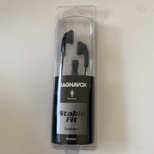 Magnavox stable fit earphones - magnavox,