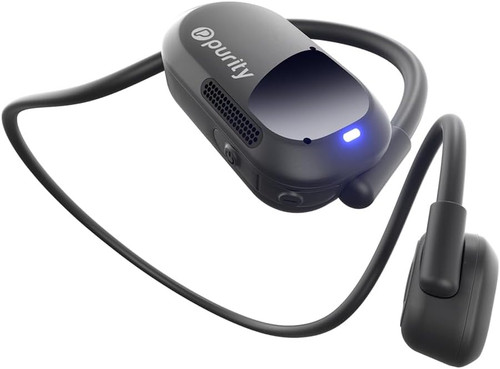 Air open ear headphones true - ear,