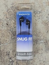 MAGNAVOX SNUG FIT EARPHONES