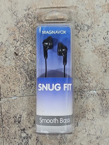 Magnavox snug fit - snug, earphones