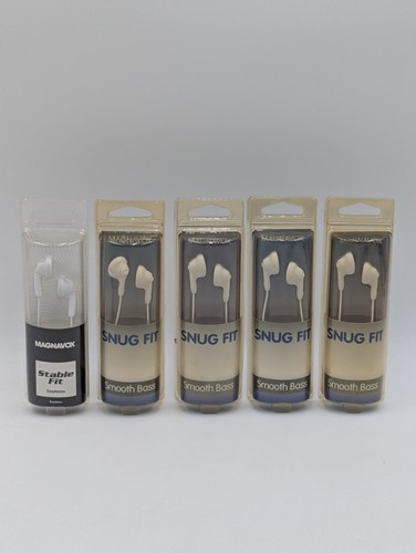 Lot magnavox snug fit - 5,