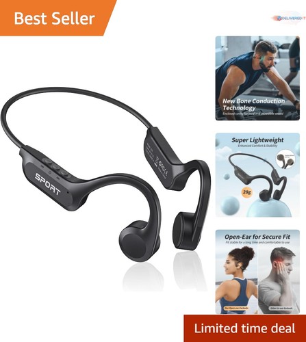 Bone conduction headphones - bone,