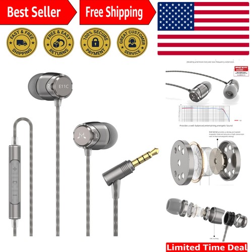 Stylish hifi wired earbuds - stylish,