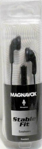 Magnavox stable fit earphones - magnavox,