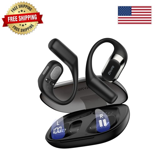 Wireless open ear earbuds - open,