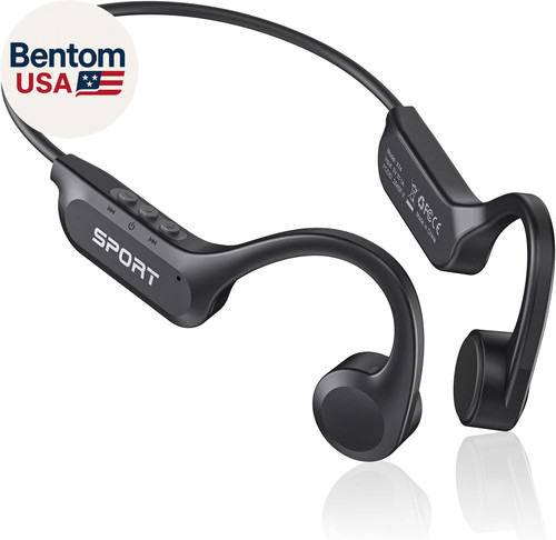 Bone conduction headphones - bone,
