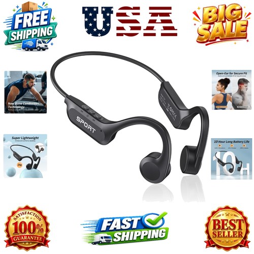 Bone conduction headphones - conduction,