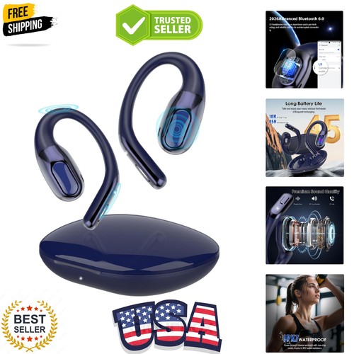 Open ear headphones - ear,