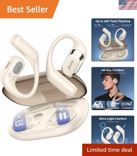 Open ear headphones - ear, headphones,earbuds