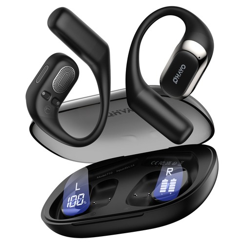 Open ear headphones over - ear,