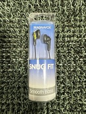 MAGNAVOX SNUG FIT EARPHONES