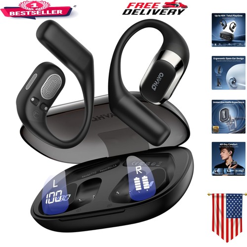 Ergonomic open ear - open, bluetooth